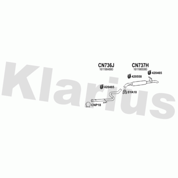 Exhaust System image