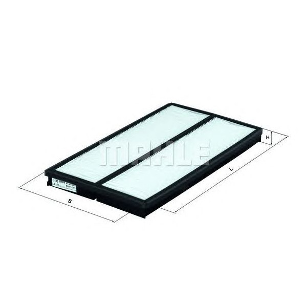 Cabin Filter - Pollen image