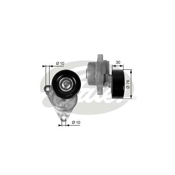 DRIVEALIGN TENSIONER image