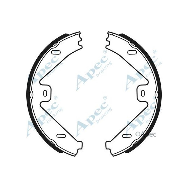 Brake Shoe Set image