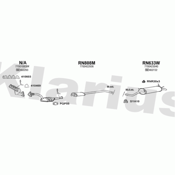 Exhaust System image