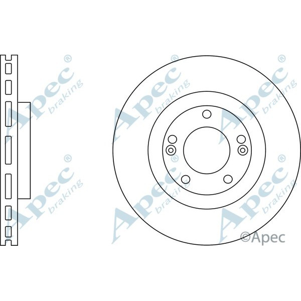 Apec Brake Disc image