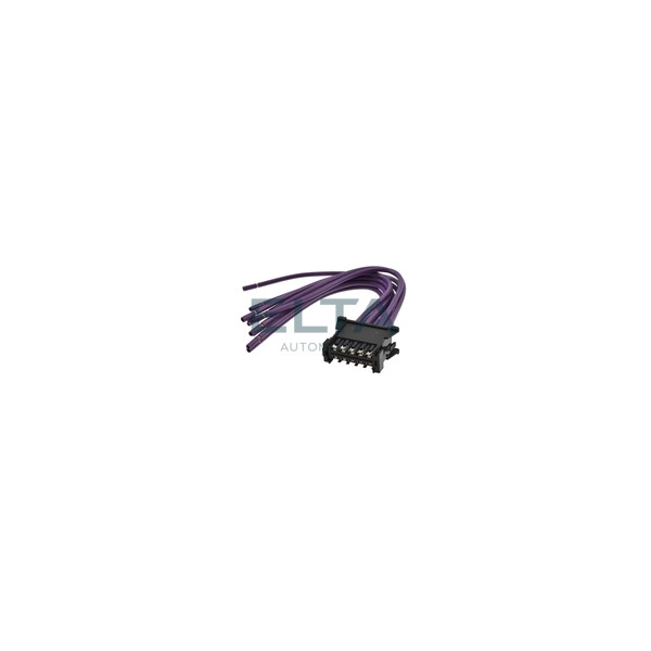 Heater Input Resistor Wiring Loom image