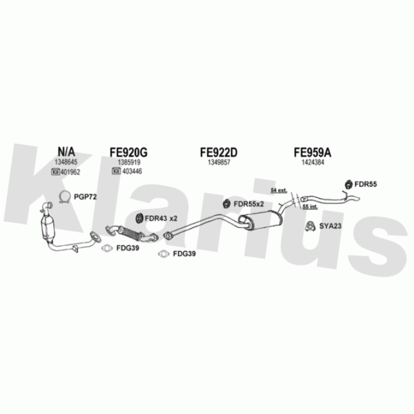Exhaust System image