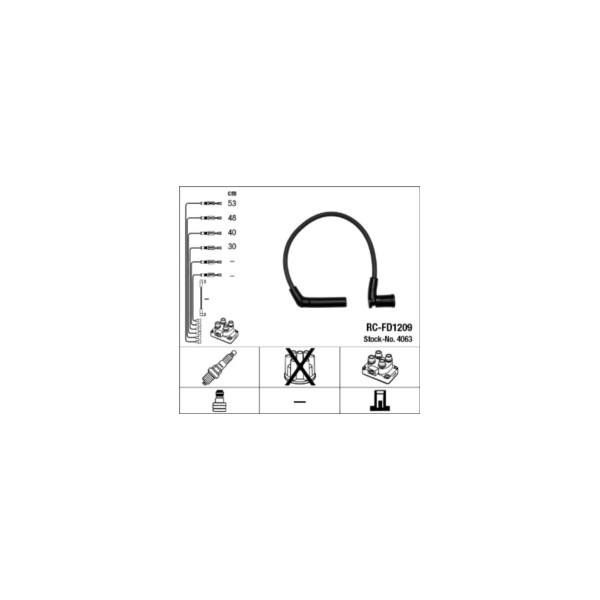 Ignition Lead Set image