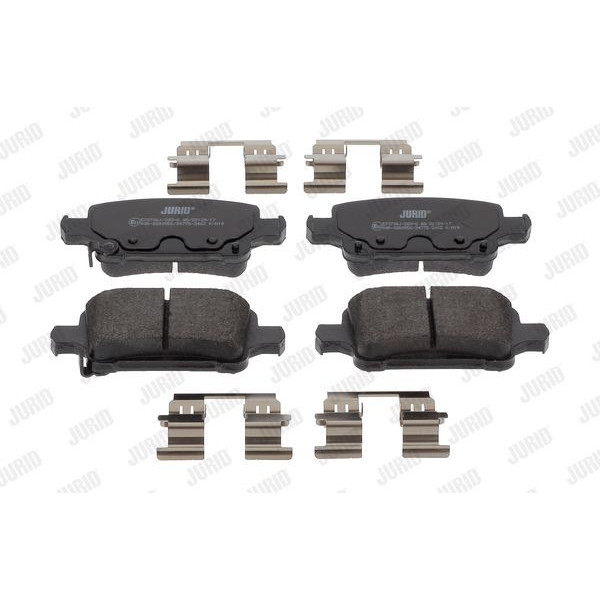 Jurid Brake Pad Set image