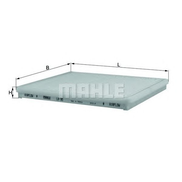 Cabin Filter - Pollen image