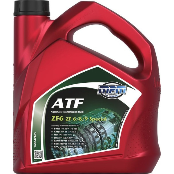 4Ltr ATF ZF6 Special image
