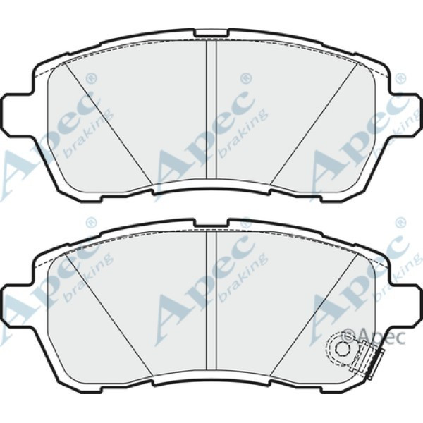 Apec Brake Pad image