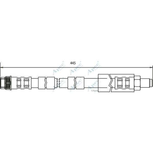 Apec Brake Hose image