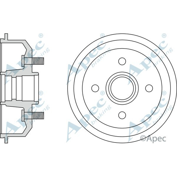 Apec Brake Drum image