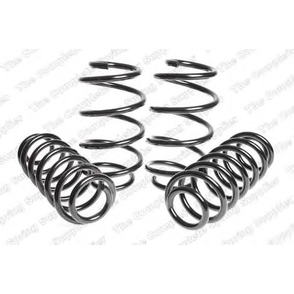 SPORT SPRINGS TUV AUDI image