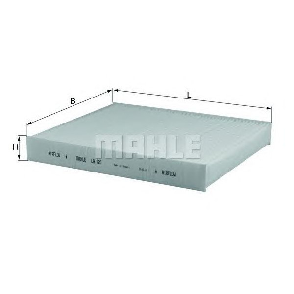 Cabin Filter - Pollen image