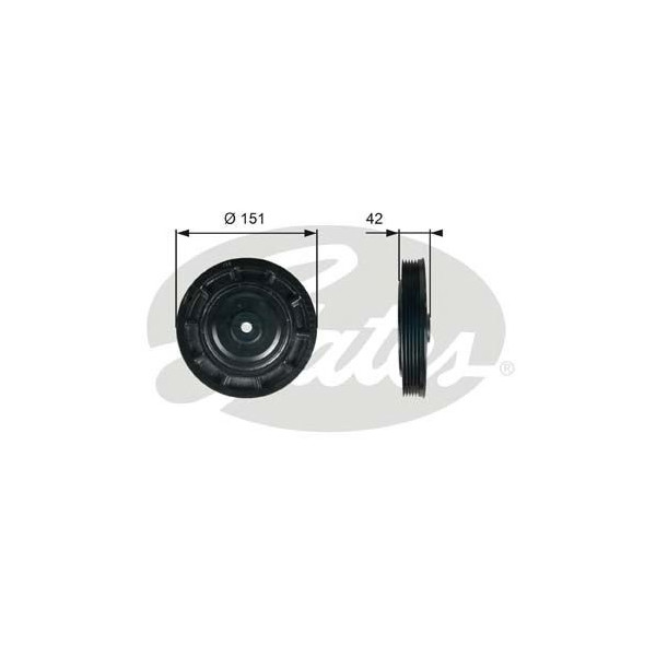 TORSIONAL VIBRATION DAMPER image