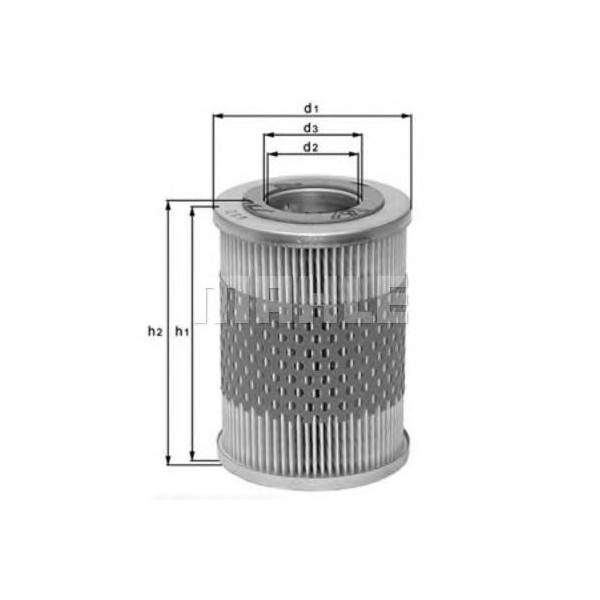 OIL FILTER image