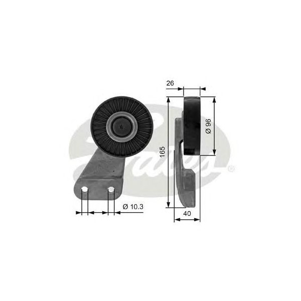 DRIVEALIGN IDLER image