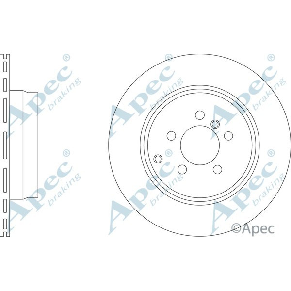 Apec Brake Disc image