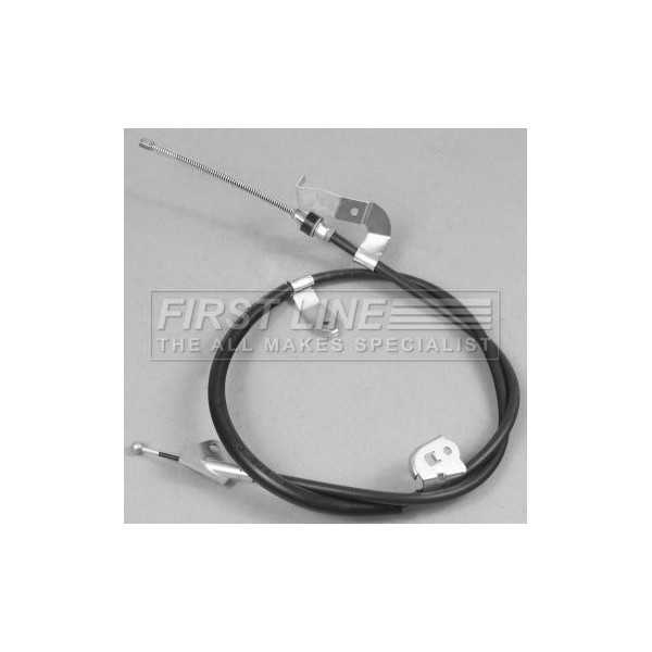 BRAKE CABLE- LH REAR image