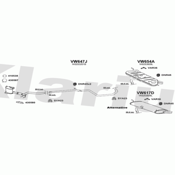 Exhaust System image