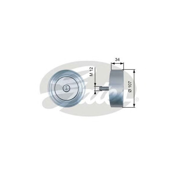 FLEETRUNNER IDLER PULLEY image