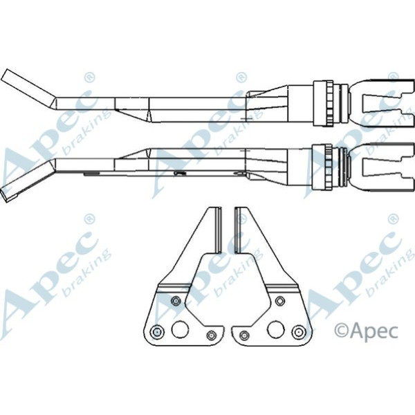 Brake Shoes Adjuster image