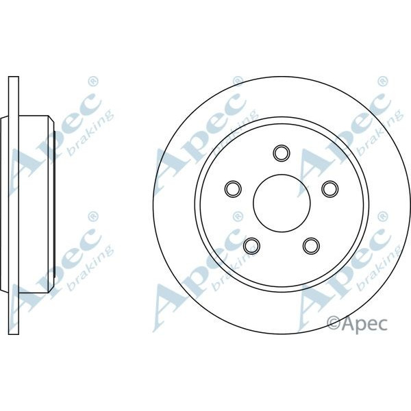 Apec Brake Disc image