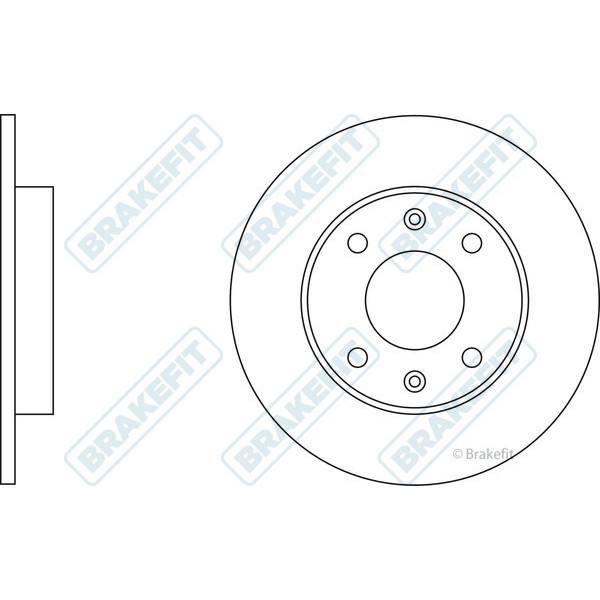 BrakeFit Disc Single image