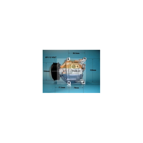 Compressor (A/C) image