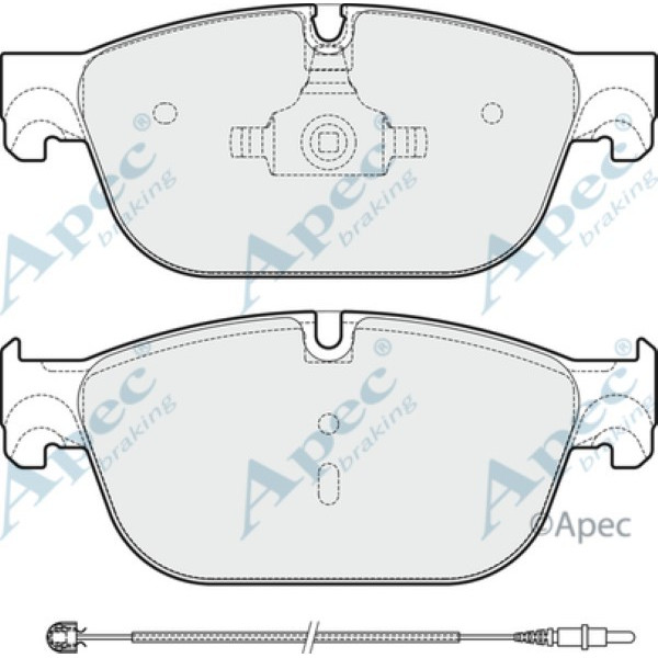 Apec Brake Pad image