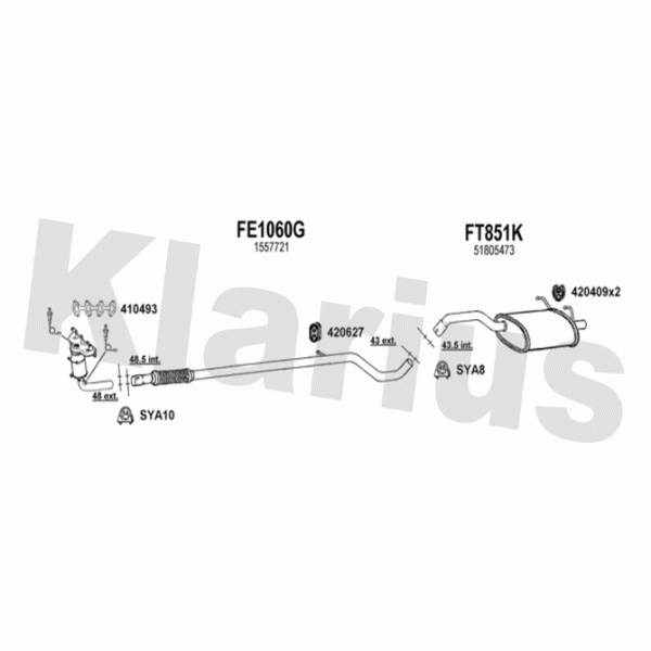 Exhaust System image