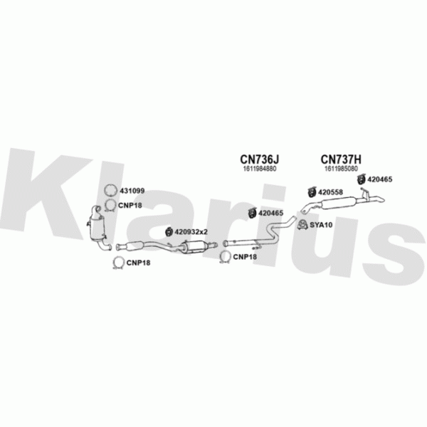 Exhaust System image