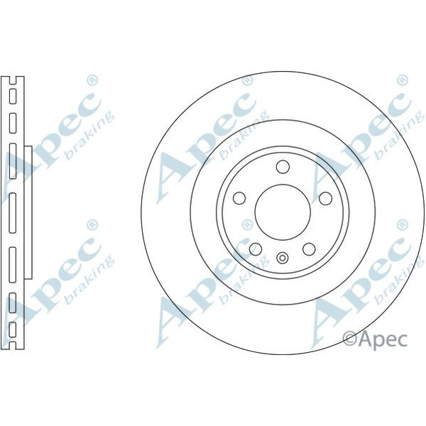 Apec Brake Disc image