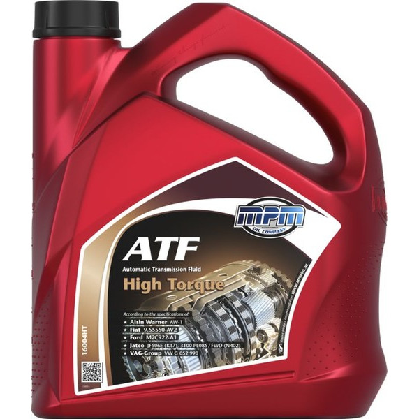 4Ltr ATF High Torque image