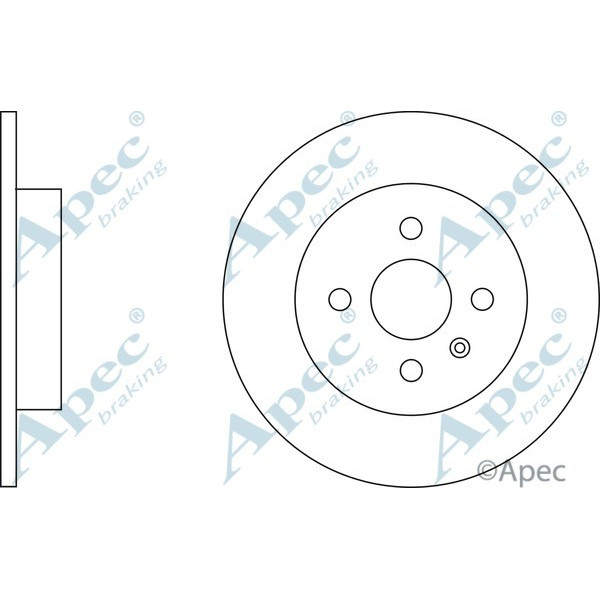 Apec Brake Disc image