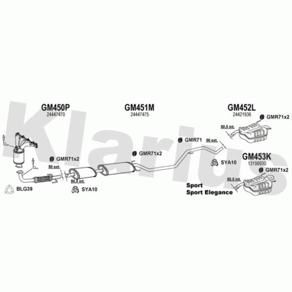 Exhaust System image