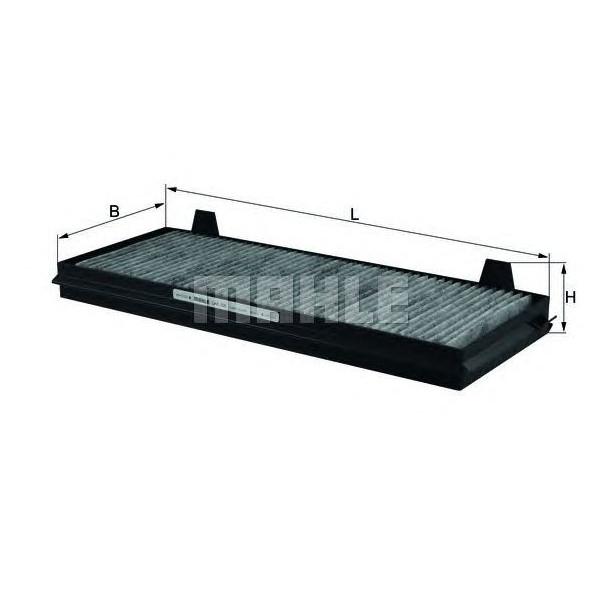 Cabin Filter - Carbon activated image