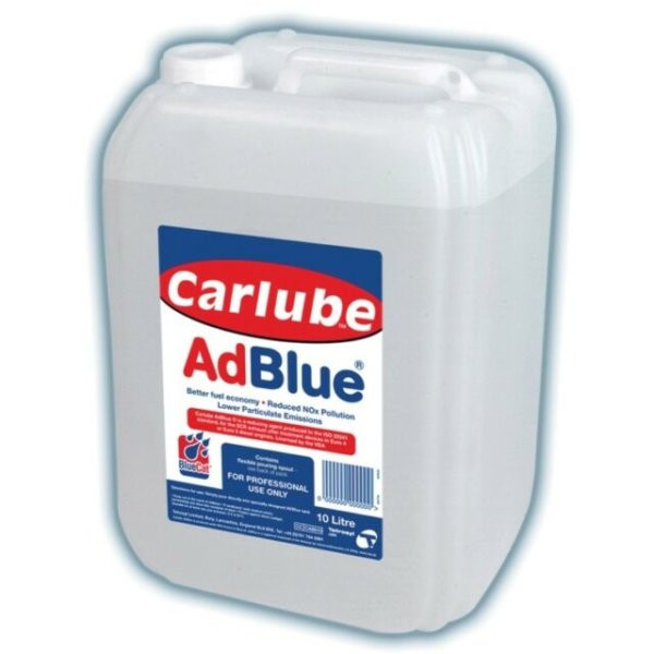 Carlube Adblue Emissions Reducer For Diesels 10Ltr image