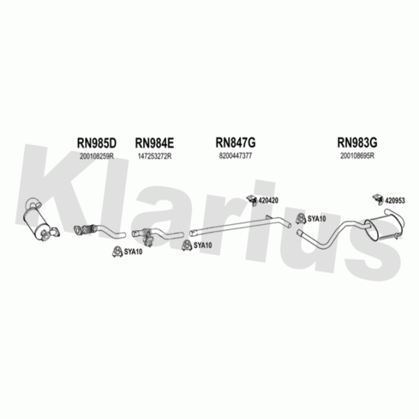 Exhaust System image