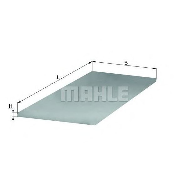 Cabin Filter - Foam image