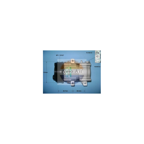 Compressor (A/C) image