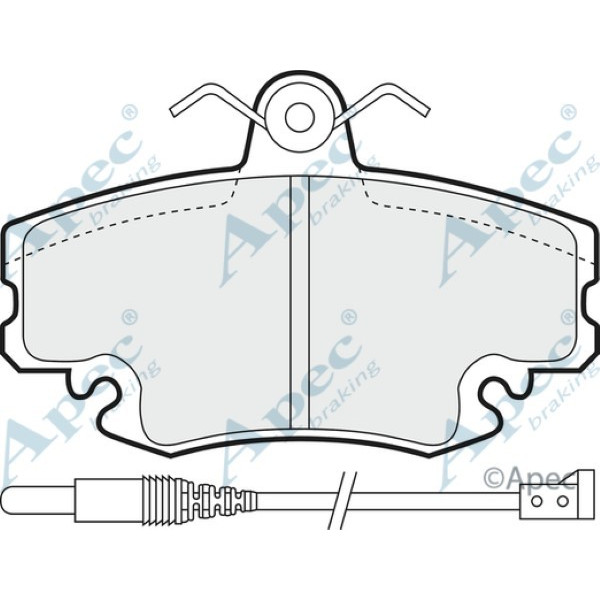 Apec Brake Pad image