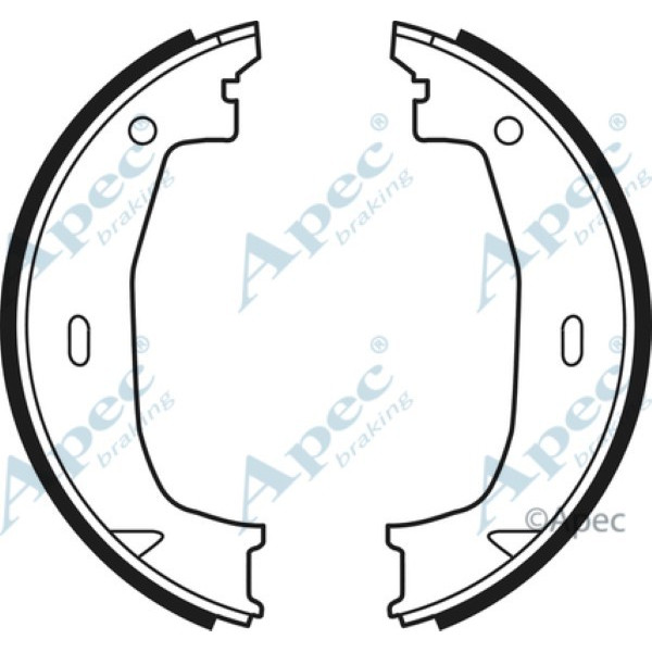 Brake Shoe Set image