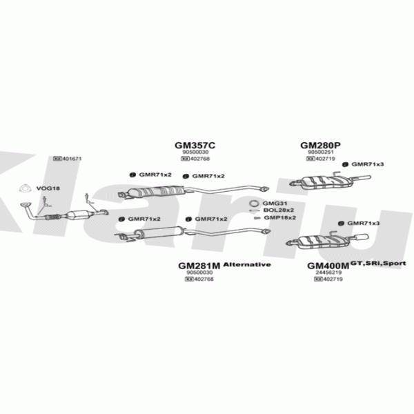 Exhaust System image
