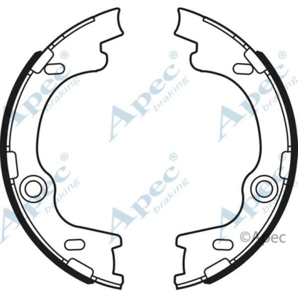 Apec Brake Shoe image