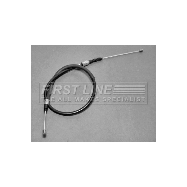 BRAKE CABLE - MID LH image