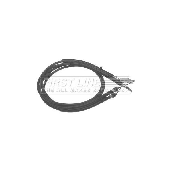BRAKE CABLE - REAR image