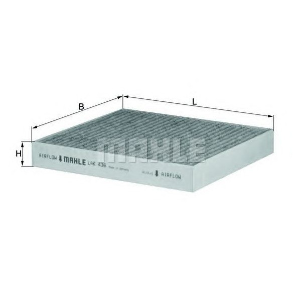 Cabin Filter - Carbon activated image