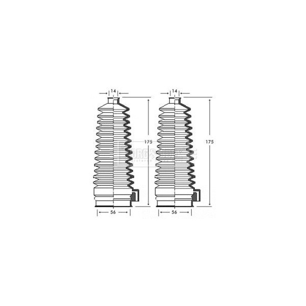 STEERING GAITER KIT image