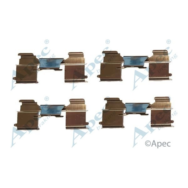 Apec Brake Pad Fitting Kit image