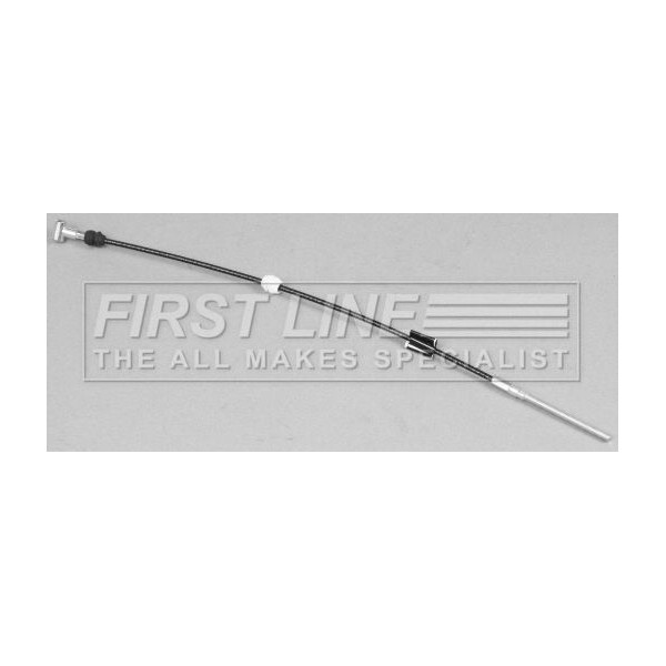 BRAKE CABLE - FRONT image